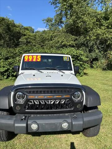 2012 Jeep Wrangler Unlimited Sport for sale in Hallstead, PA