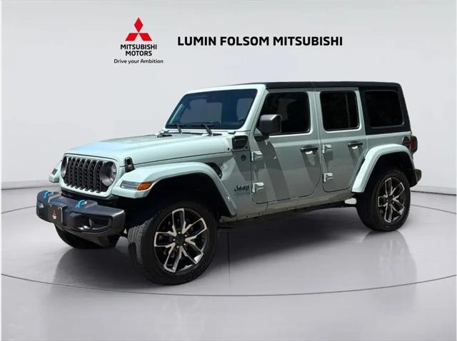 2024 Jeep Wrangler 4xe Sport S 4xe for sale in Folsom, CA