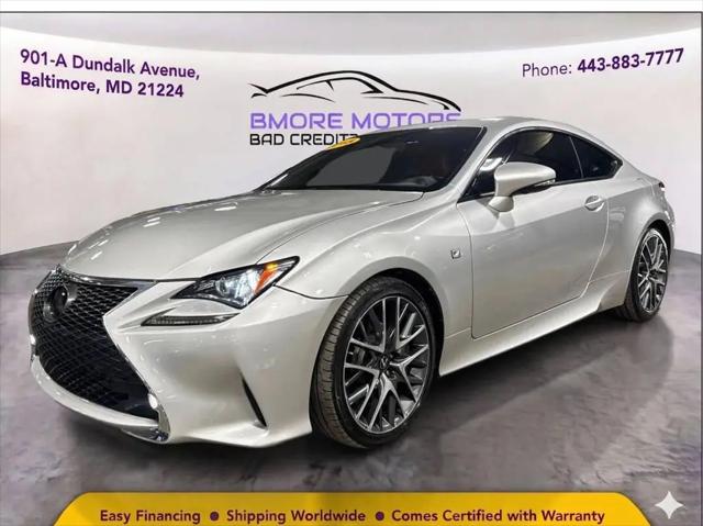 2015 Lexus RC 350 Base for sale in Baltimore, MD