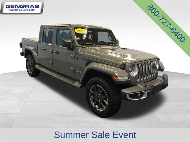 2021 Jeep Gladiator Overland for sale in East Hartford, CT