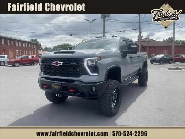 2024 Chevrolet Silverado 2500HD 4WD Crew Cab Standard Bed ZR2 for sale in Lewisburg, PA