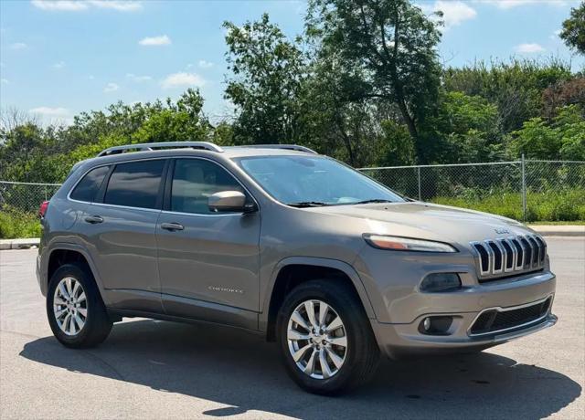 2017 Jeep Cherokee Overland for sale in San Antonio, TX