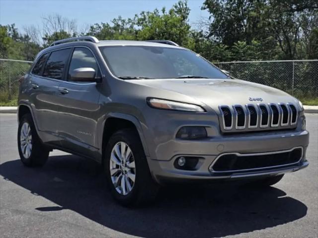 2017 Jeep Cherokee Overland for sale in San Antonio, TX