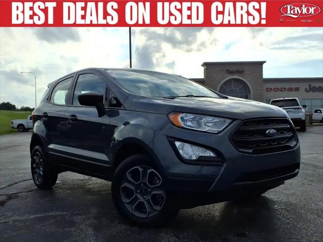 2022 Ford EcoSport S for sale in Bourbannais, IL