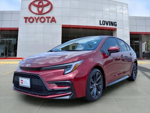 2024 Toyota Corolla SE for sale in Lufkin, TX