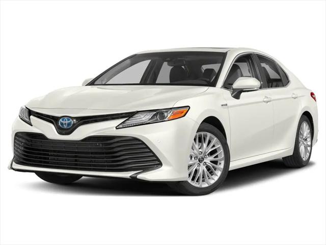 2020 Toyota Camry Hybrid XLE for sale in Lufkin, TX