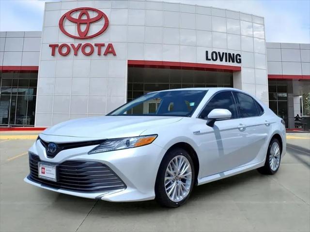 2020 Toyota Camry Hybrid XLE for sale in Lufkin, TX