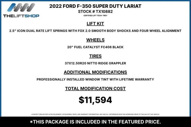 2022 Ford F-350 LARIAT for sale in Garland, TX