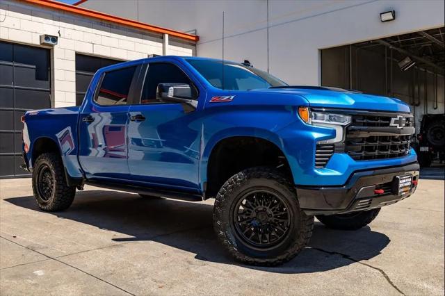 2024 Chevrolet Silverado 1500 4WD Crew Cab Short Bed LT Trail Boss for sale in Humble, TX