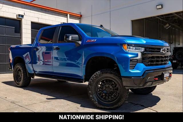 2024 Chevrolet Silverado 1500 4WD Crew Cab Short Bed LT Trail Boss for sale in Humble, TX