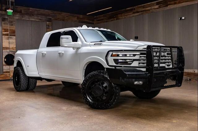 2025 Ram 3500 LimitedLimited Longhorn Mega Cab 4x4 6'4" Box for sale in Katy, TX