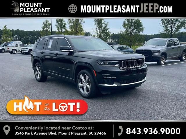 2021 Jeep Grand Cherokee Limited 4x4 for sale in Mount Pleasant, SC
