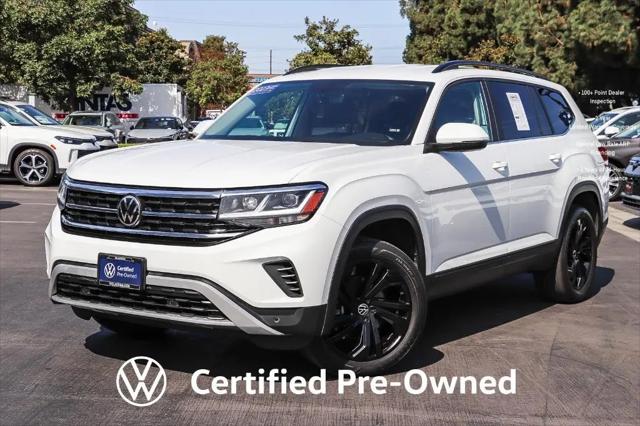 2023 Volkswagen Atlas 3.6L V6 SE w/Technology for sale in Cerritos, CA