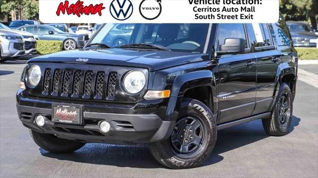2017 Jeep Patriot Sport for sale in Cerritos, CA