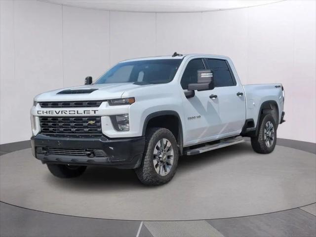 2022 Chevrolet Silverado 2500HD 4WD Crew Cab Standard Bed Custom for sale in Chatom, AL