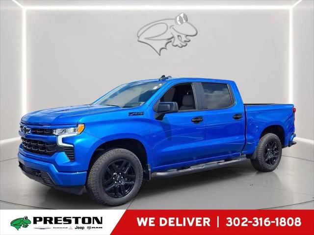 2025 Chevrolet Silverado 1500 4WD Crew Cab Short Bed RST for sale in Millsboro, DE