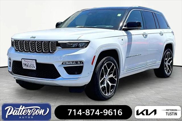 2022 Jeep Grand Cherokee Summit Reserve 4x4 for sale in Tustin, CA