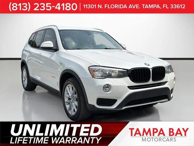 2017 BMW X3 sDrive28i for sale in Tampa, FL