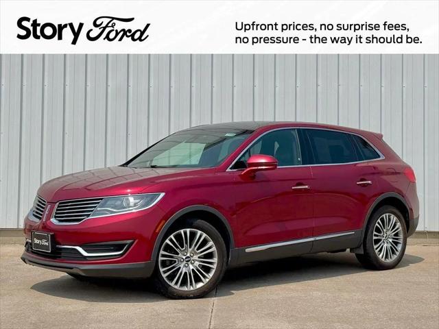 2017 Lincoln MKX Reserve for sale in Story City, IA