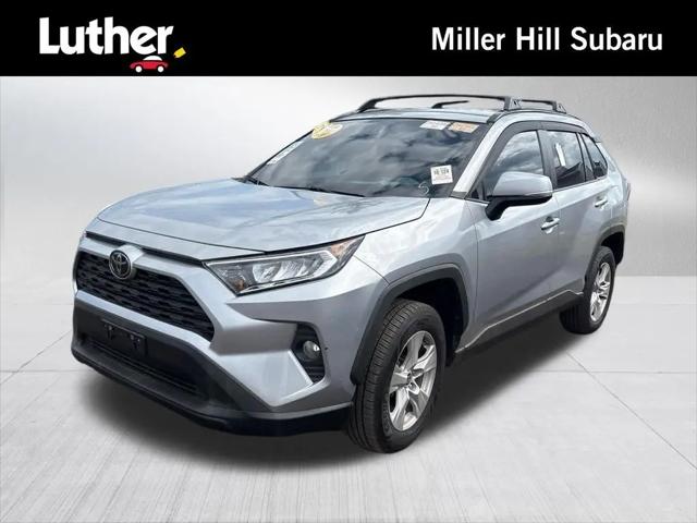 2021 Toyota RAV4 XLE for sale in Duluth, MN