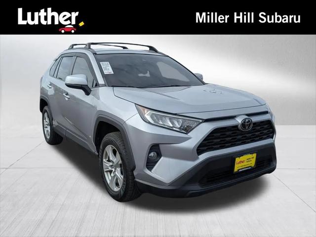 2021 Toyota RAV4 XLE for sale in Duluth, MN