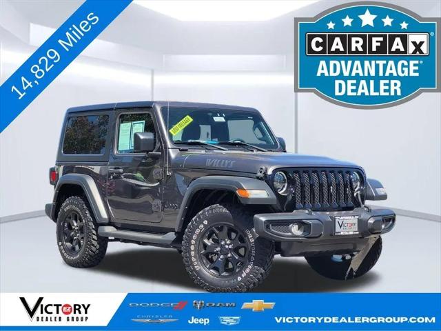 2023 Jeep Wrangler 2-Door Willys 4x4 for sale in Petaluma, CA