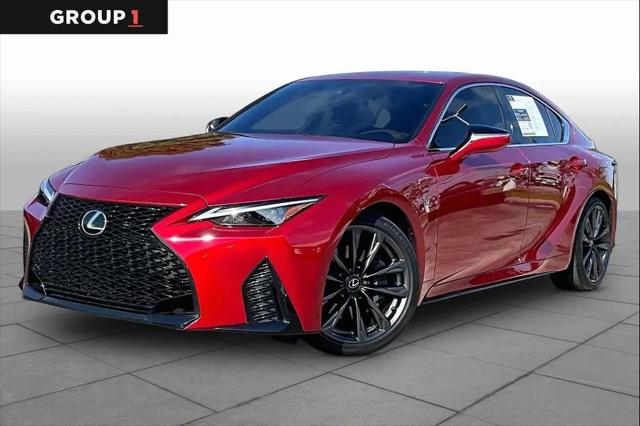 2025 Lexus IS 350 F SPORT Design for sale in Houston, TX