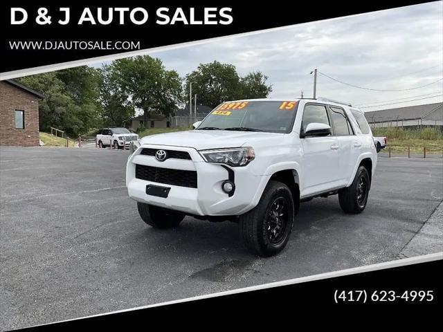 2015 Toyota 4Runner SR5 for sale in JOPLIN, MO