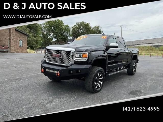2017 GMC Sierra 2500HD Denali for sale in JOPLIN, MO