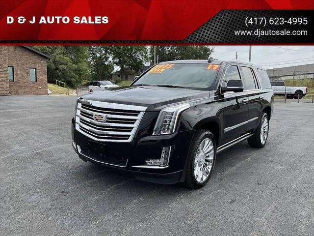 2017 Cadillac Escalade Platinum for sale in JOPLIN, MO