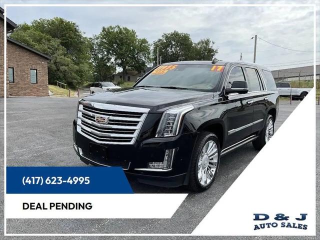 2017 Cadillac Escalade Platinum for sale in JOPLIN, MO