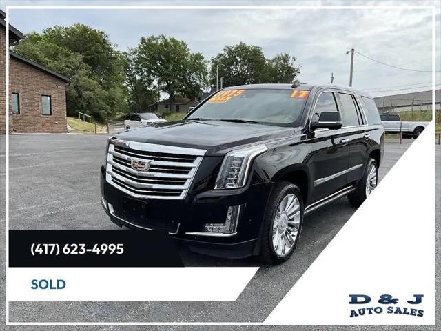 2017 Cadillac Escalade Platinum for sale in JOPLIN, MO