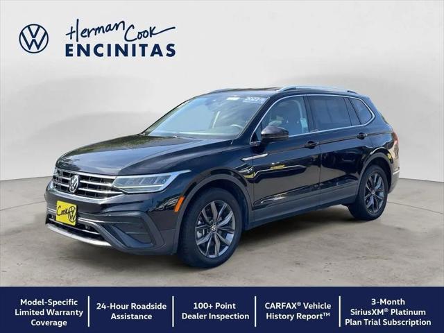 2022 Volkswagen Tiguan 2.0T SE for sale in Encinitas, CA