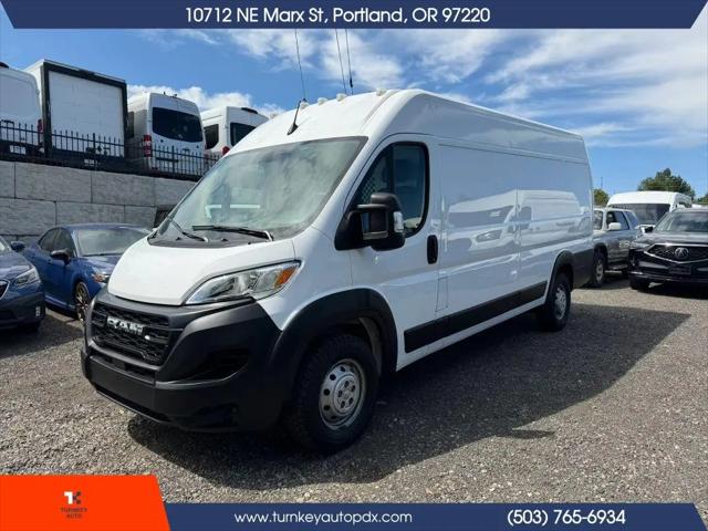 2023 Ram ProMaster Cargo Van High Roof 159" WB EXT for sale in Portland, OR