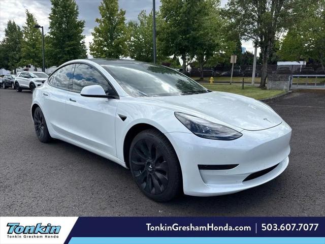 2021 Tesla Model 3 Standard Range Plus Rear-Wheel Drive for sale in Troutdale, OR