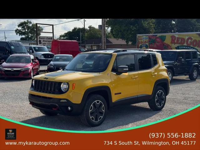 2016 Jeep Renegade Trailhawk for sale in Wilmington, OH