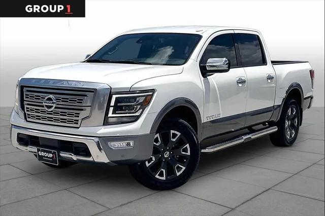 2021 Nissan Titan Crew Cab Platinum Reserve 4x4 for sale in Houston, TX