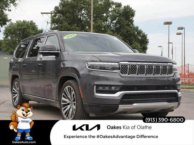 2024 Jeep Grand Wagoneer L Series III 4x4 for sale in Olathe, KS