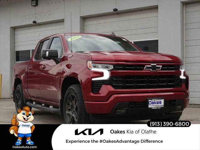 2024 Chevrolet Silverado 1500 4WD Crew Cab Short Bed RST for sale in Olathe, KS