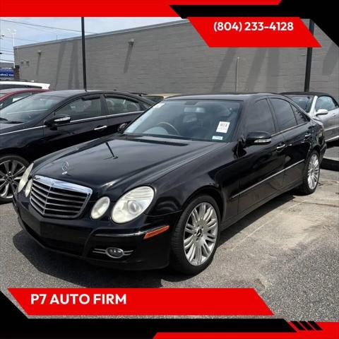 2007 Mercedes-Benz E-CLASS E 550 4MATIC for sale in Richmond, VA