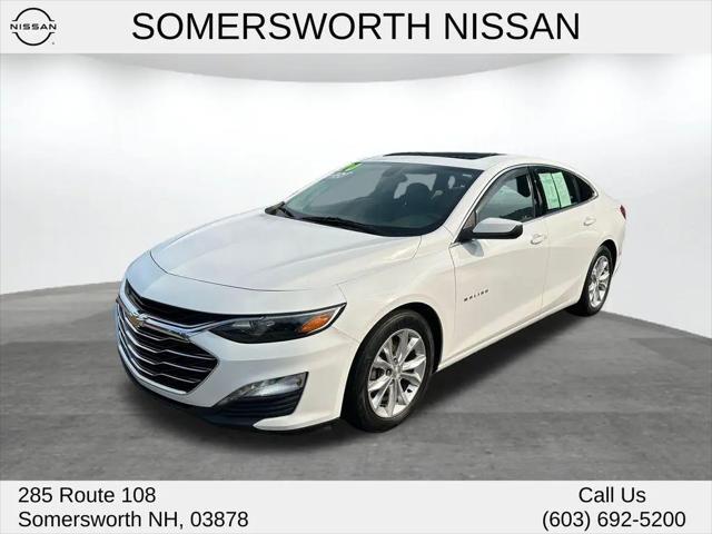 2020 Chevrolet Malibu FWD LT for sale in Somersworth, NH