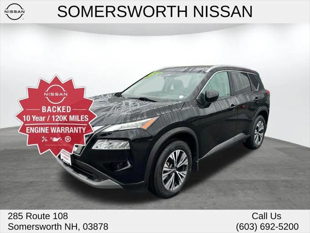 2023 Nissan Rogue SV Intelligent AWD for sale in Somersworth, NH