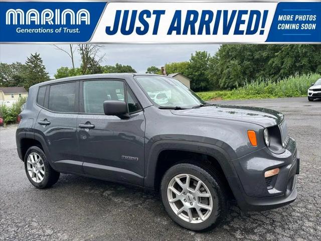 2023 Jeep Renegade Latitude 4x4 for sale in Webster, NY