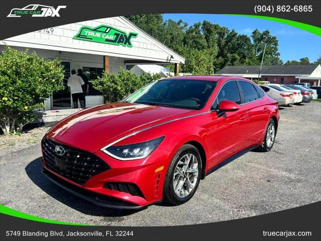 2021 Hyundai Sonata SEL for sale in Jacksonville, FL