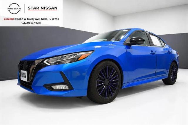 2020 Nissan Sentra SR Xtronic CVT for sale in Niles, IL