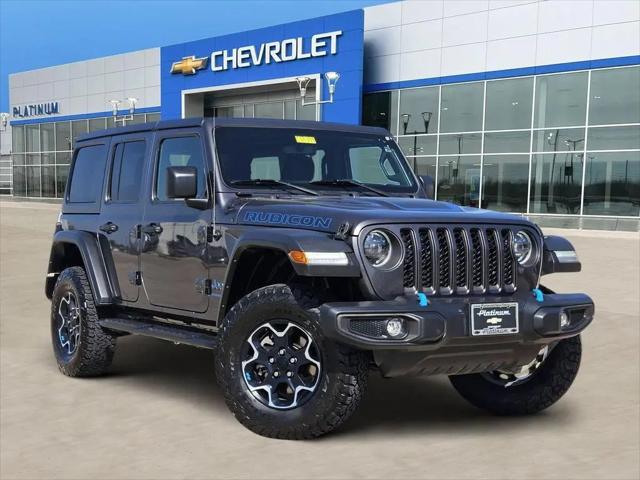2023 Jeep Wrangler 4xe Rubicon 4x4 for sale in Terrell, TX