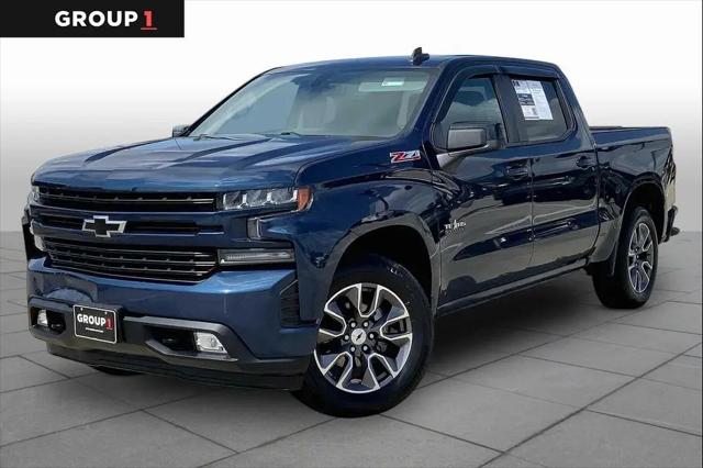 2020 Chevrolet Silverado 1500 4WD Crew Cab Short Bed RST for sale in Houston, TX