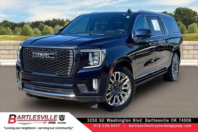 2023 GMC Yukon XL 4WD Denali Ultimate for sale in Bartlesville, OK