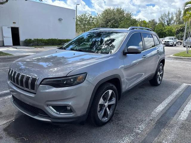 2019 Jeep Cherokee Limited FWD for sale in West Palm Beach, FL