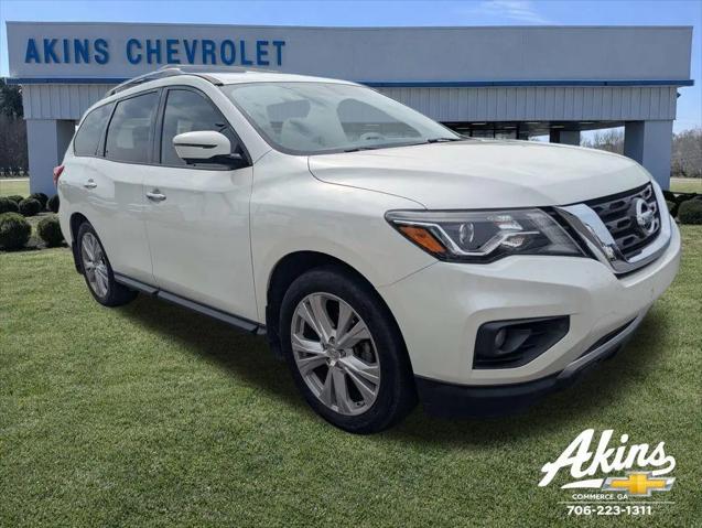 2018 Nissan Pathfinder SL for sale in Commerce, GA